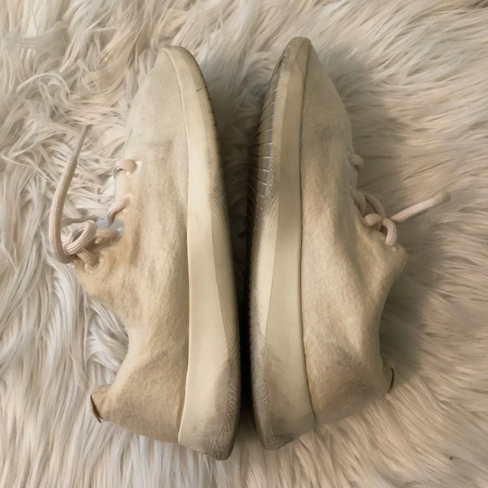 Allbirds Wool Runners Ivory Merino Wool 7